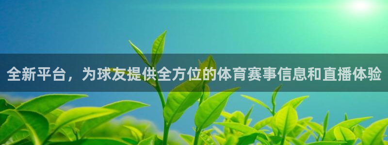 全新平台，为球友提供全方位的体育赛事信息和直播体验